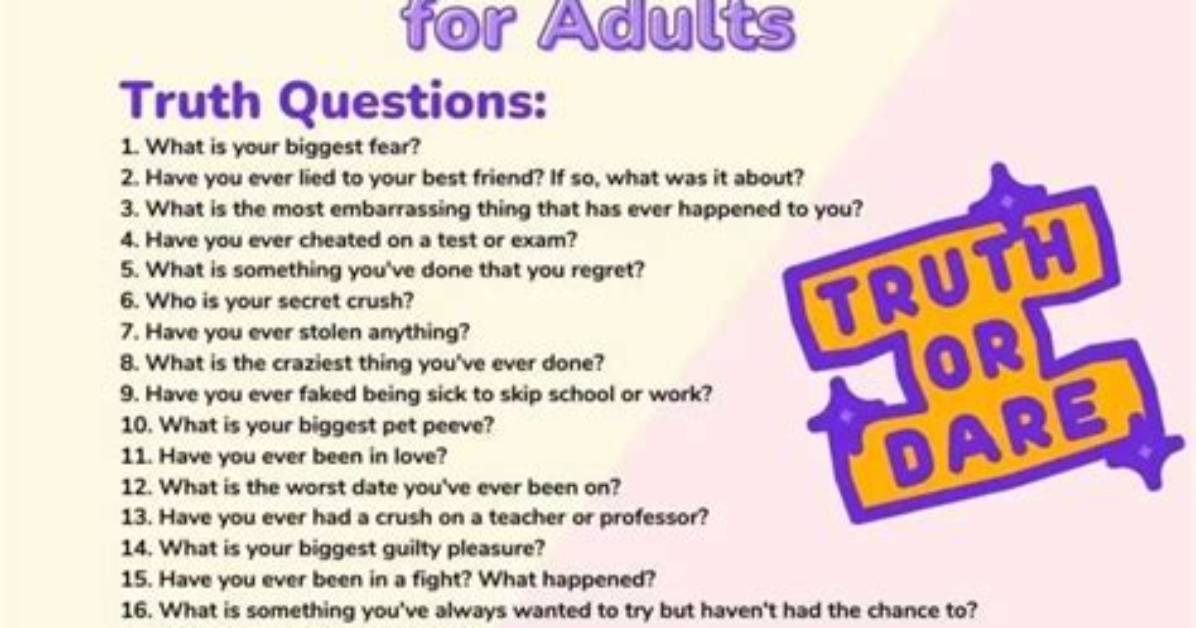 Daring Conversations: the Art of Dare Questions over Text