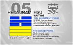 Dashj | Hexagram 5 iChing: Waiting
