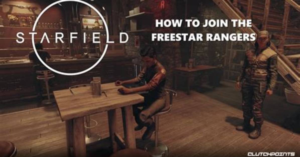 Dashsync | Starfield Guide - How to Join the Freestar Rangers