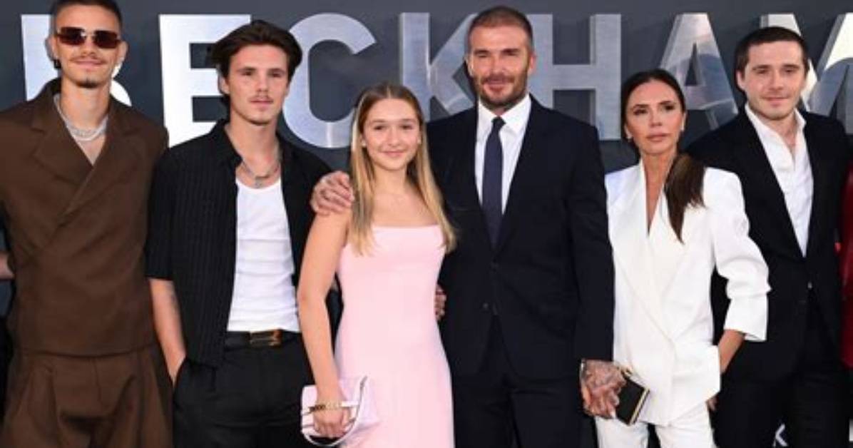 David Beckham Kids: a Glimpse into the Lives of the Beckham Children