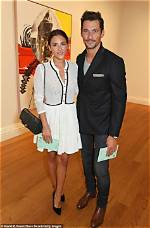 David Gandy and His Wife, Barrister Stephanie Mendoros, Have Two Children.