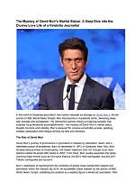 David Muir in Relationship: a Deep Dive into the Personal Life of Abc's Leading Anchor