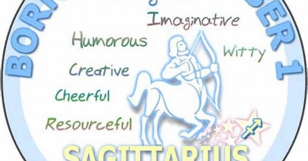 December 1 Zodiac Horoscope Birthday Personality