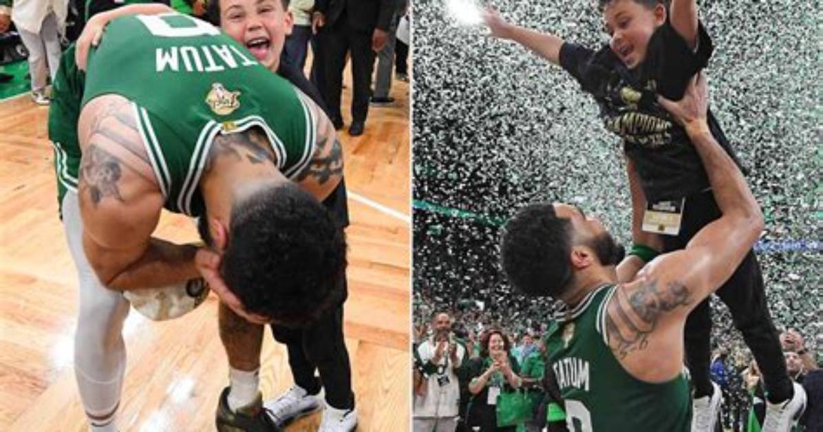 Deuce Tatum's Encounter with Jayson Tatum