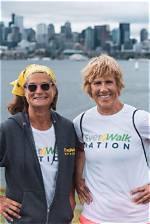 Diana Nyad and Bonnie: a Journey of Resilience and Friendship