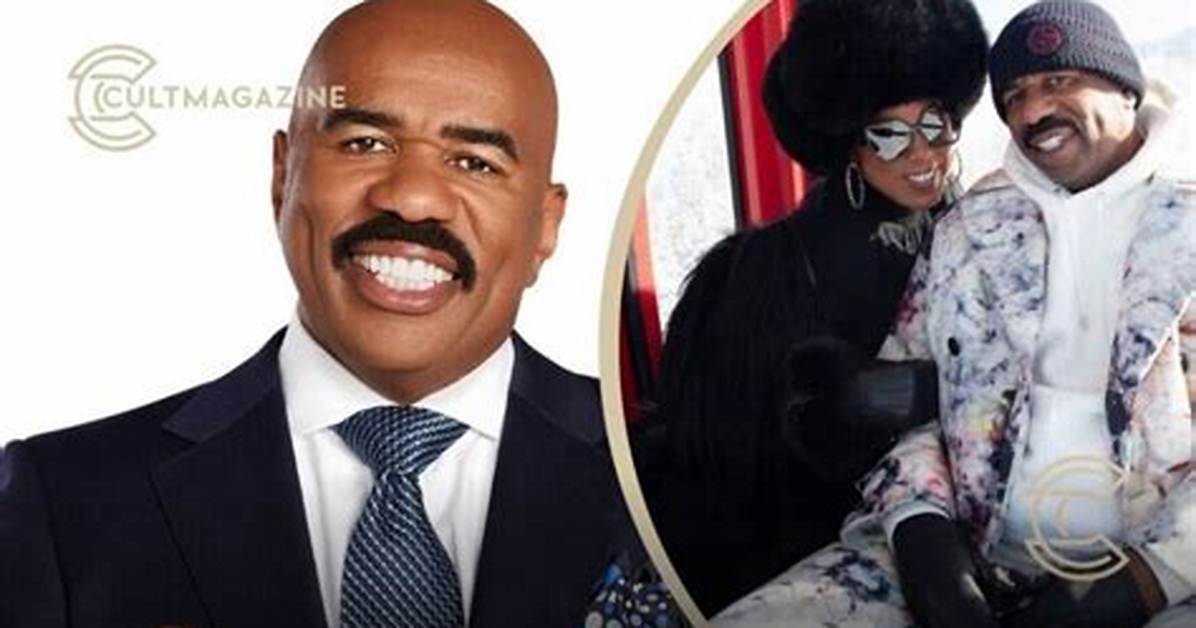 Did Steve Harvey Pass Away This Morning? the Truth Behind the Rumors