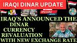 Dinar Currency Revaluation: Understanding the Phenomenon and Its Impact