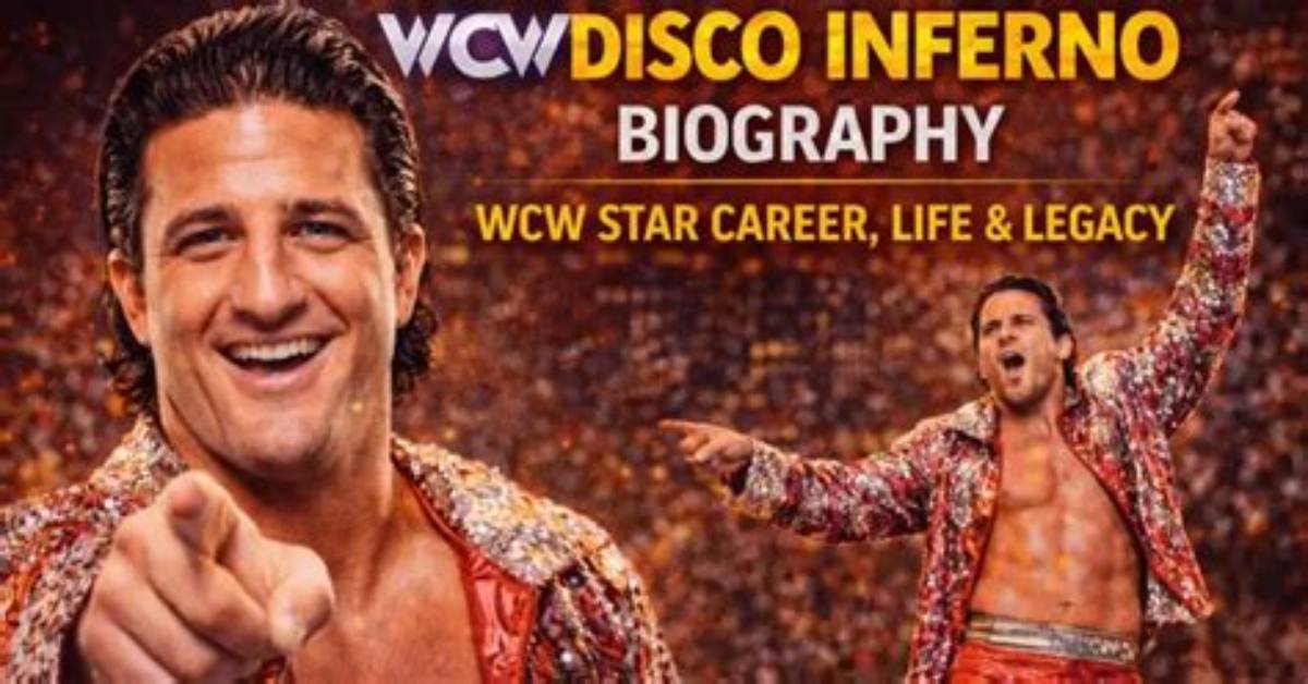 Disco Inferno (Wrestler)S Biography, Net Worth, Fact, Career, Awards and Life Story