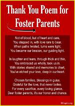 Discover Heartfelt Thank You Poems for Foster Parents