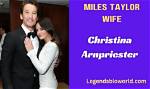 Discover Miles Taylor's Wife: Unveiling the Mystery Behind Her Life
