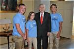 Discover Mitch Mcconnell's Family: Uncovering His Children's Lives