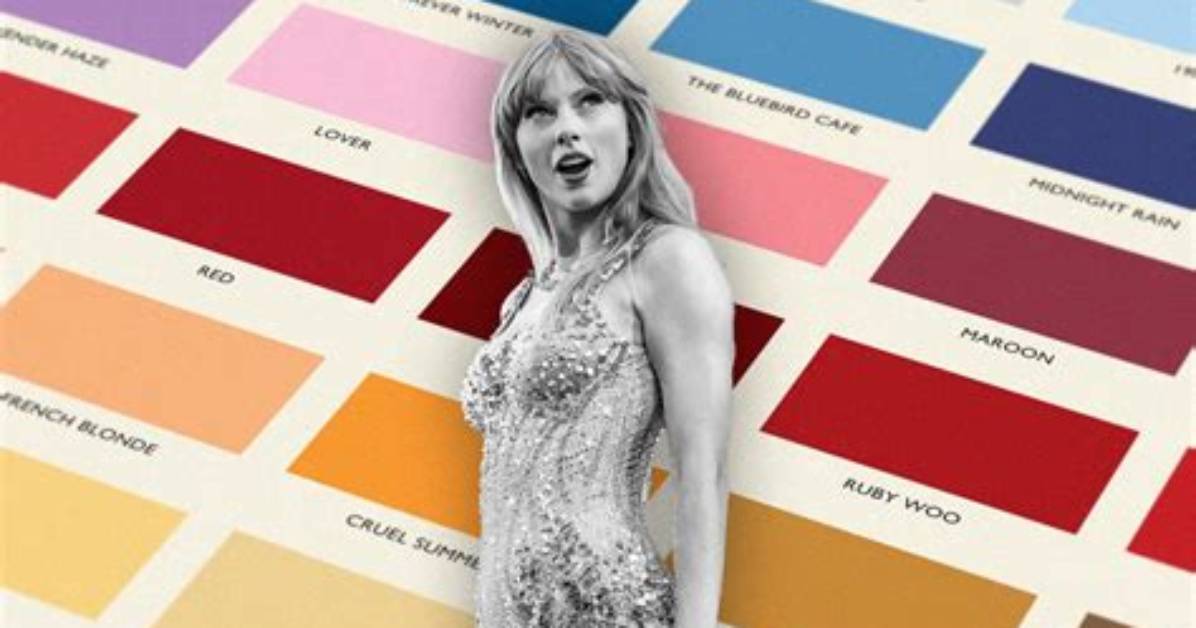 Discover Taylor Swift's Favorite Colors and Their Hidden Meanings