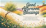 Discover the Power of Good Afternoon Blessing Quotes