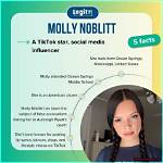 Discovering Molly Nobli: a Rising Star