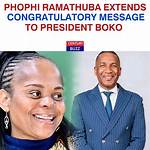 Discovering Phophi Ramathuba: All You Need to Know Including Contact Details