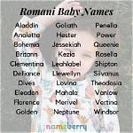 Discovering the Beauty of Gypsy Romani Names