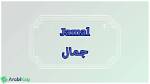 Discovering the Beauty of Jamal: Arabic Meaning and Significance