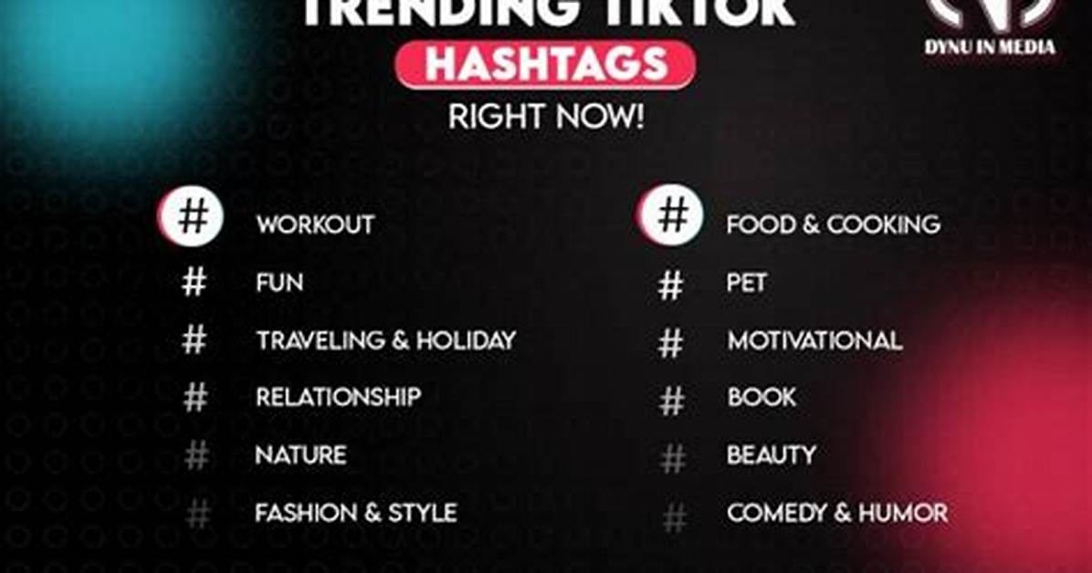 Discovering the Buzz: Current Trending Tiktok Hashtags