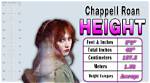 Discovering the Dimensions: Chappell Roan Height and Weight