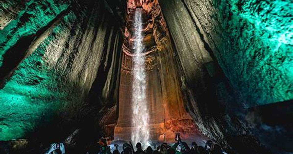 Discovering the Enigmatic Underground Waterfall in Tennessee