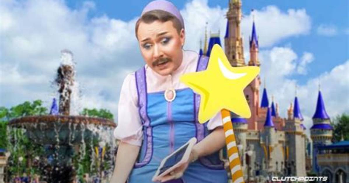 Disney Faces Backlash for Male Employee's Cinderella Dress-Up