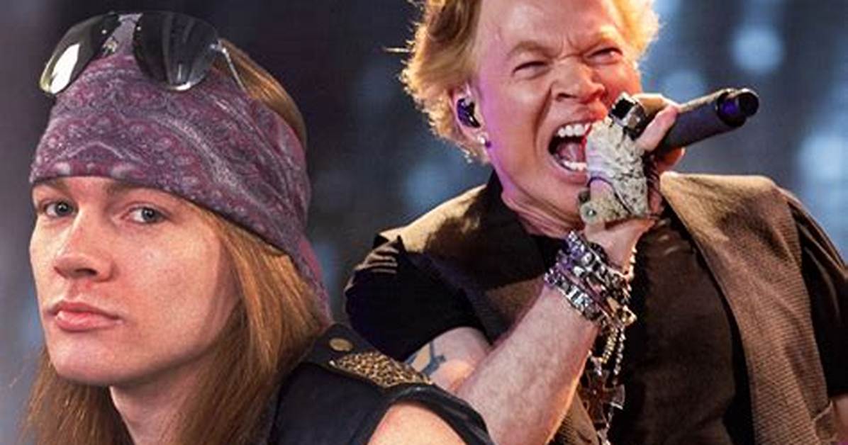 Do Axl Rose's Offspring Share His Musical Talent?