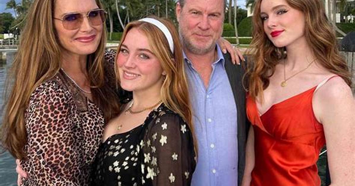 Does Brooke Shields Have Siblings? Everything You Need to Know