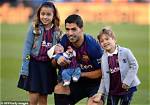 Does Luis Suarez Have Kids: a Look into His Family Life