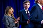 Donald and Melania Fear: Barron's Alarming Qanon Obsession