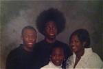 Draymond Green and Wallace Davis