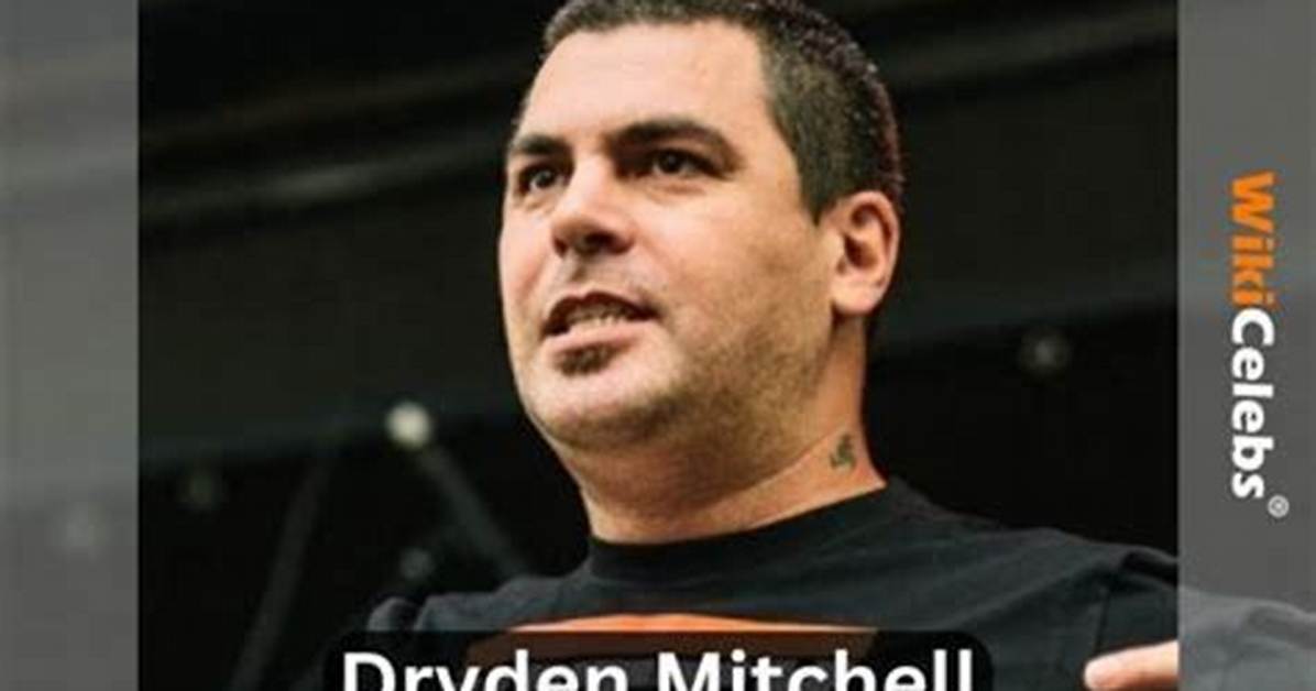 Dryden Mitchell Height, Weight, Net Worth, Age, Birthday, Wikipedia, Who, Instagram, Biography