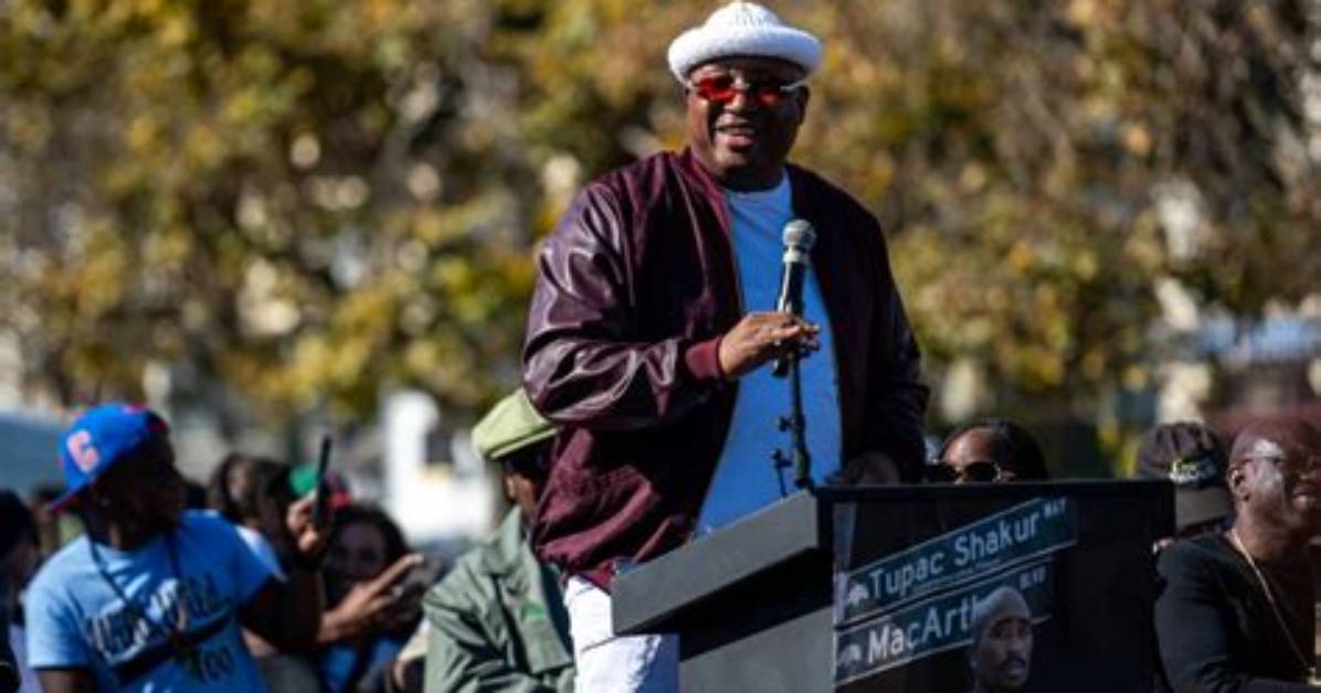 E-40 Officially Gets His Own Street & Receives Key to Vallejo