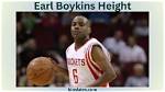 Earl Boykins Biography, Age, Height, Wife, Net Worth, Family