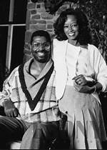 Edy Roberts and Teddy Pendergrass
