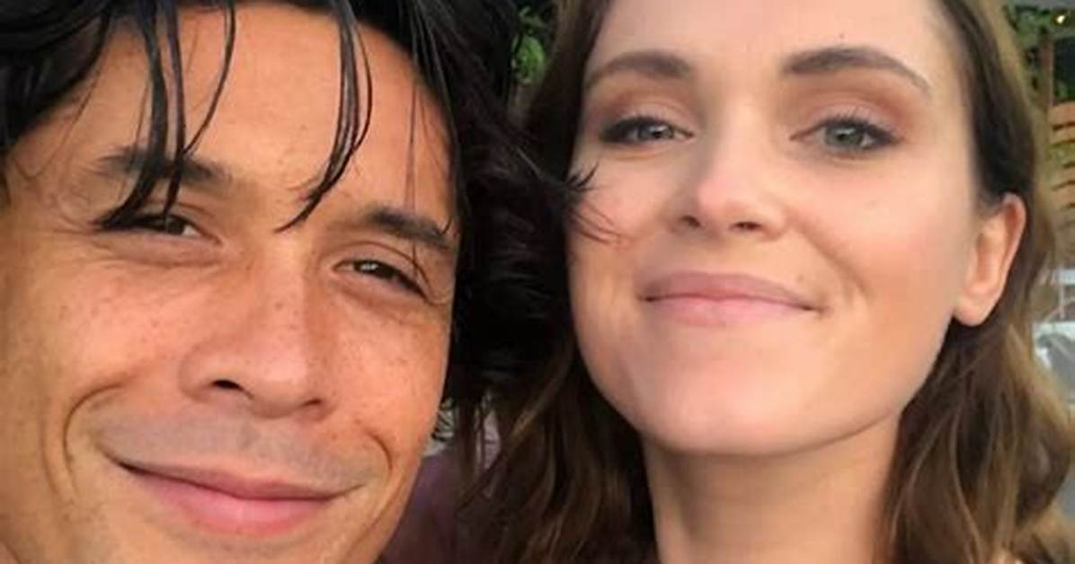 Eliza and Bob Morley Seal Their Love in an Enchanting Wedding
