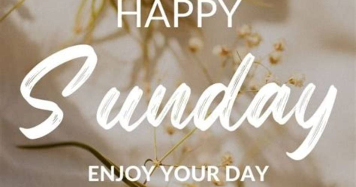 Embracing Joy: Wonderful Sunday Quotes to Brighten Your Day