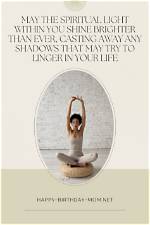 Embracing the Light: Spiritual Birthday Wishes for a Meaningful Celebration