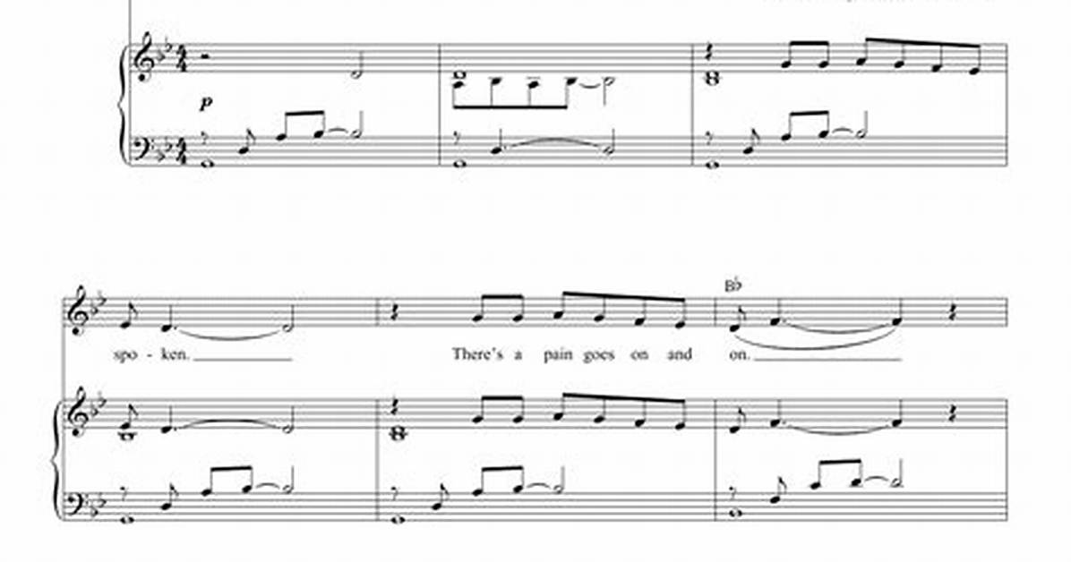 Empty Chairs at Empty Tables Lyrics ·