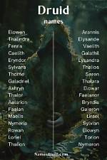 Enchanting Druid Names: a Journey into Nature's Mystique