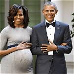 Enchanting Moments: Pictures of Michele Obama Pregnant