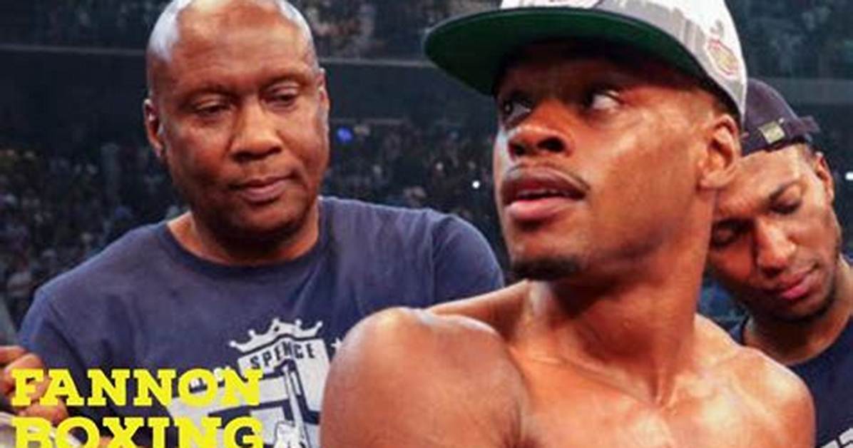 Errol Spence Sr.