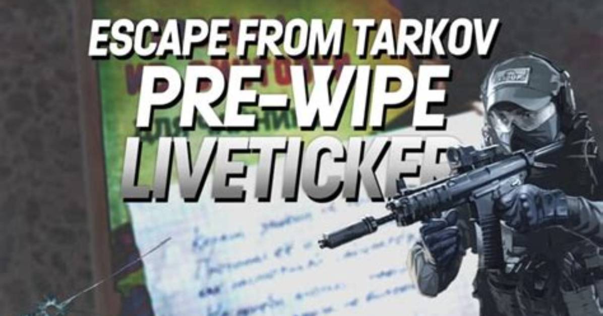 Escape from Tarkov December 2022 Pre-Wipe Event Has Begun
