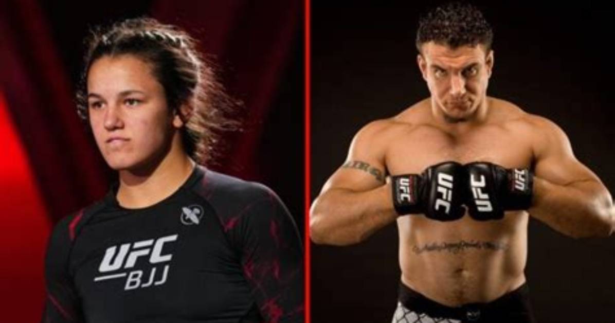 Ex-Ufc Heavyweight Champion Frank Mir Daughter Announced as Ufcs First Ever Nil Ambassador