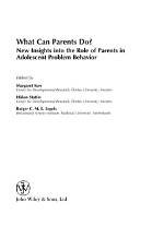 Exclusive Insights into Her Parents' Role