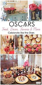 Experience the Glamour: Oscar Themed Food 2024