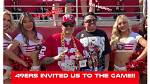 Experience the Thrill of the 49Ers Game Live