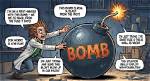 Exploding Laughter: a Dive into Bomb Jokes