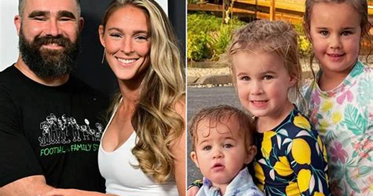 Explore Jason Kelce's Family: Unveiling the Number of Children He Has