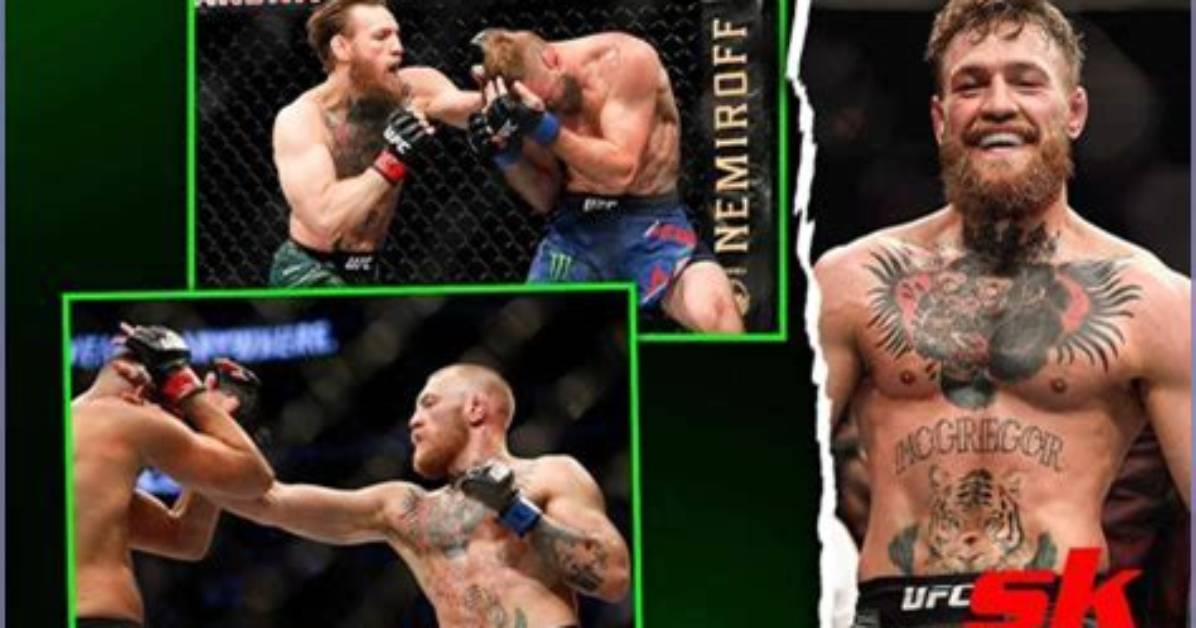 Exploring Conor Mcgregor's Wingspan: the Reach of a Fighting Legend