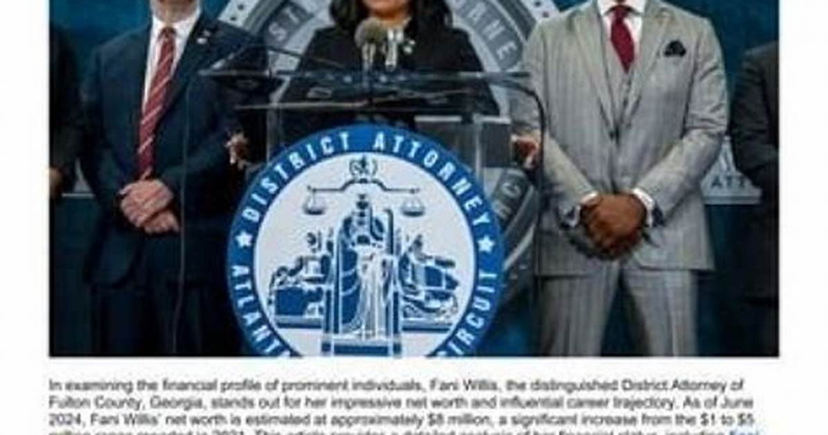 Exploring Fani Willis's Salary in 2024: What’s on the Horizon?